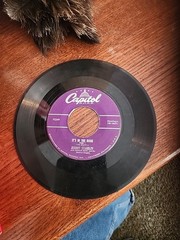 Johnny Standley – It’s In The Book – Part 1 / Part 2 45 RPM Capitol Records 7”