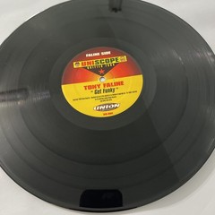 Huda Hudia & DJ Tony Faline -One Funky Fresh DJ / Get Funky-2000 US-Breaks