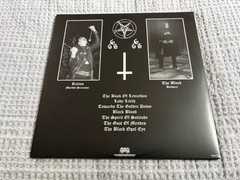 The Black Black Blood Vinyl 2021 Sacramentum Dissection Emperor Gorgoroth