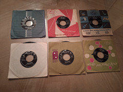 164 Original 45 RPM Early Rock ‘N’ Roll, R&B, Doowop 1950’s 1960’s Records