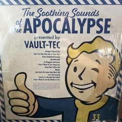 Fallout The Soothing Sounds of the Apocalypse 🟡 Yellow LP Vinyl x/500 – In Hand