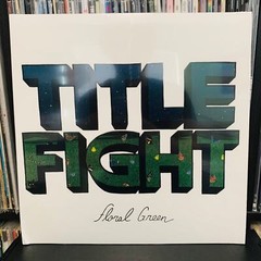 Title Fight – Floral Green Vinyl LP New Sealed Record Black Vinyl 2xLP