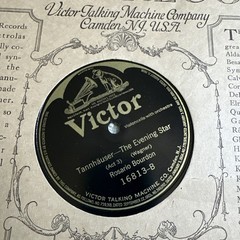 4 VICTOR Records SCROLL 78 RPM LOT w Sleeves 2 Songs Per Disk Vtg 1920s – As Is