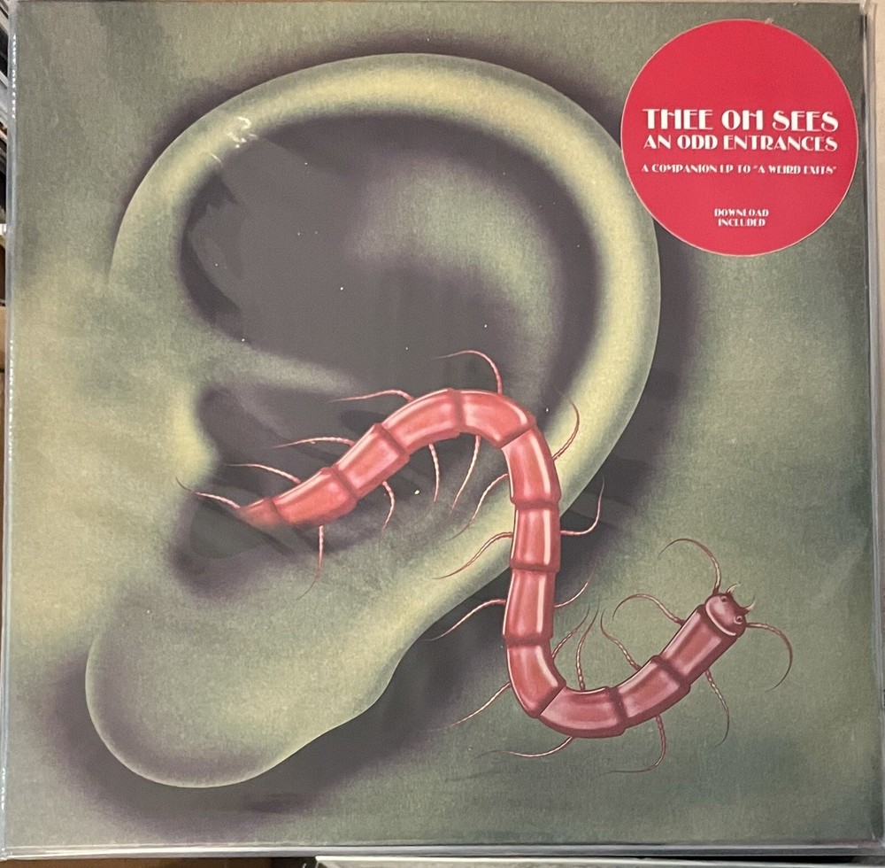 OH SEES Odd Entrances LP ORANGE ty segall fuzz pink brown coachwhips blind shake