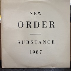 New Order “Substance 1987” 2xLP ~ Original Press ~ Qwest 1-25621 ~ Embossed