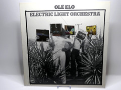 Electric Light Orchestra Ole Elo Vintage Vinyl LP 1976 Jet Record UA-LA630-G VG+