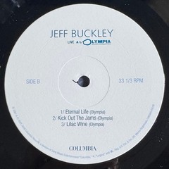 Jeff Buckley ‎– Live A L’Olympia (2X VINYL)
