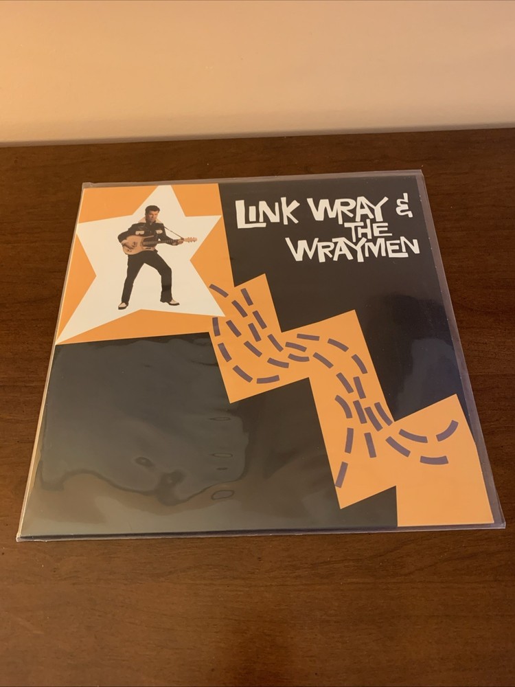 Link Wray & the Wraymen + 4 Bonus Tracks by Wray, Link & His Wraymen MINT LP