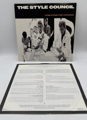 The Style Council ‎– The Cost Of Loving NM Vinyl LP ~ Paul Weller The Jam