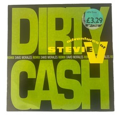 Adventures Of Stevie V – Dirty Cash 12″ Maxi Single MERXR311 Mercury 1990 Ex