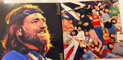 Willie Nelson Vinyl Record Lot 3 Albums 4 LP Stardust Family Live Sound Mind