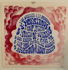 SEALED! Hand Screened Promo! Metronomy – Love Letters Vinyl – Numbered, RARE!