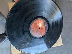 The Beatles Let It Be 1970 LP Vinyl AR 34001 Apple Record