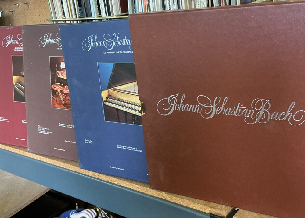 Johann Sebastian Bach The Six Brandenburg Concerti Smithsonian Classical Record