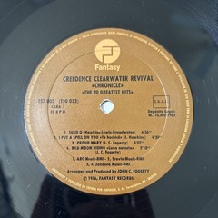 Creedence Clearwater Revival/ Chronicle Greatest Hits Fantasy Records Spain VG+