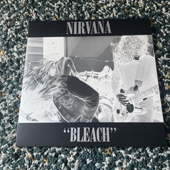 Nirvana – Bleach (Vinyl LP Record)