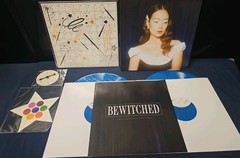 Laufey Bewitched: The Goddess Edition BLUE 2 LP VINYL RECORD + GAME BOARD DELUXE