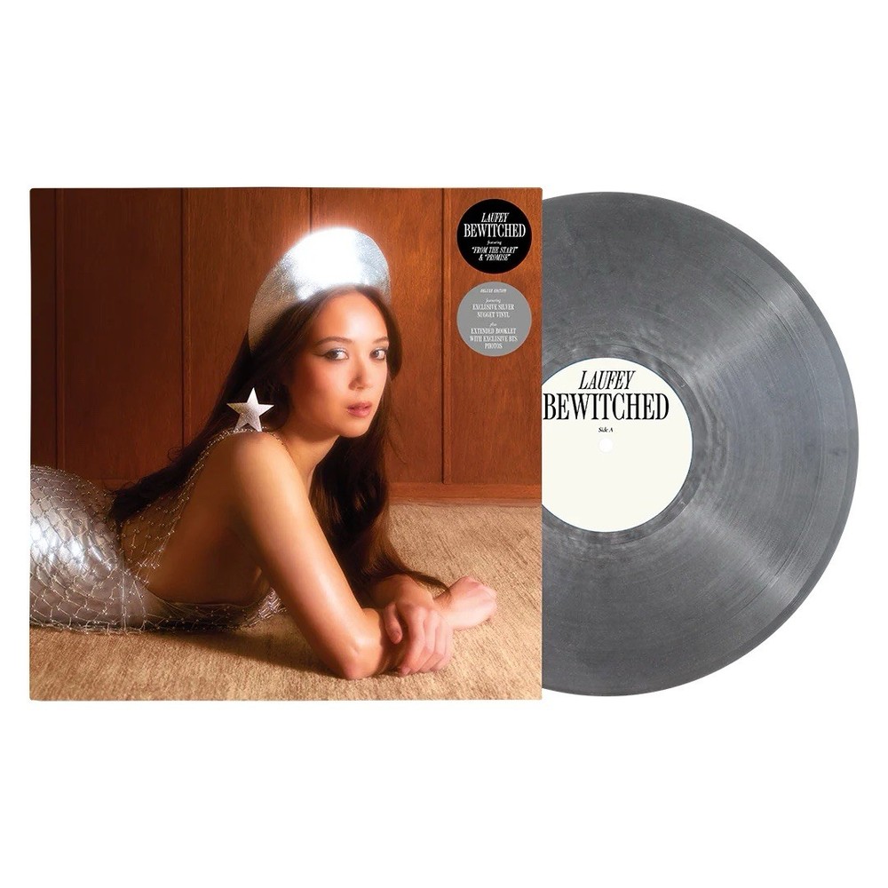 Laufey – Bewitched Silver Nugget Vinyl Laufey Webstore Exclusive – Brand New