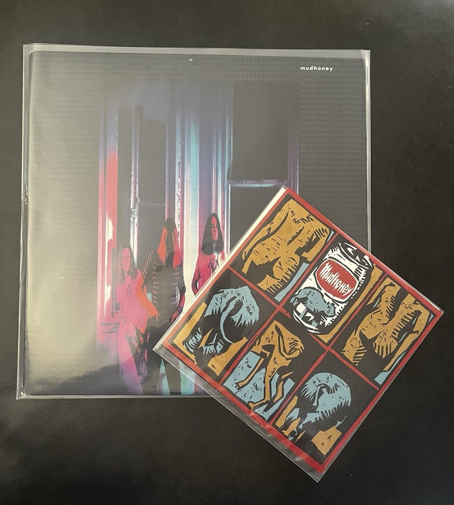 Mudhoney – Mudhoney 1989 LP Sub Pop sp44 & You’re Gone 1990 7″ Sub Pop SP63