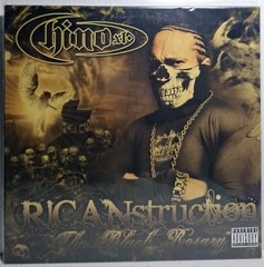 CHINO XL RICANSTRUCTION VINYL 2LP 2021 RARE OOP OF 300 Copies Worldwide Mint