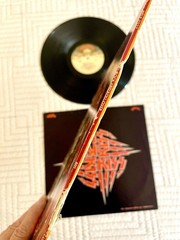 KISS Rock And Roll Over (STRONG VG) LP 1976 Casablanca STERLING Ace Frehley ROCK