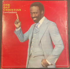 LOVINDEER—One Day Christian TSOJ Records VG/VG