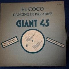 El Coco Dancing in Paradise 12″ Vinyl AVI Records 1978 Disco 45 RPM Giant 45