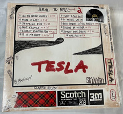 TESLA Real 2 Reel Vol 2 – 2XLP Vinyl RSD 2025 Record Store Day Covers New Sealed