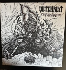 Witchrist “The Grand Tormentor” lp osmose productions reissue 2013 red vinyl.