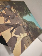 THE BEATLES LP Abbey Road PCS7088 (“an emi recording”) Laminate cover UK press