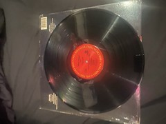 Judas Priest Turbo 1986 LP/Vinyl Hype Sticker- Columbia Records