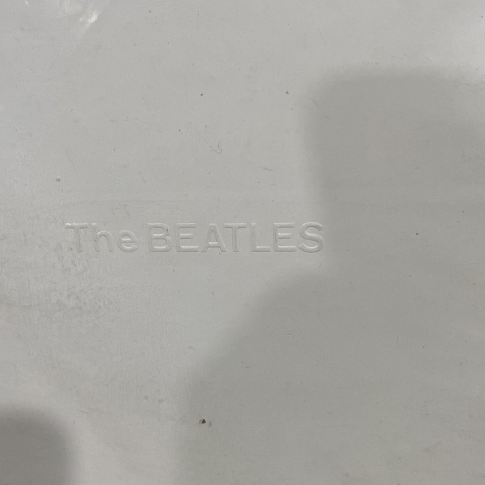 THE BEATLES White Album 1968 1st US Pressing LA COMPLETE NM George Harrison Mix