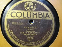 1905 CZECH Jan Hofreiter-Rokycansky KMOCHOVA KAPELA KOLINSKA Cikanka COLUMBIA