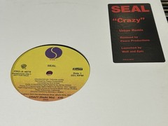 SEAL 12″ CRAZY ~NICE CLEAN PROMOTIONAL COPY~