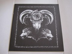 ADVERSARIAL – D.E.N.A.T.B.K.O.N, 2020 Repress, Bone White/Silver Vinyl, Used NM
