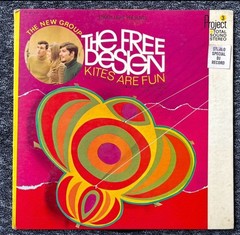 THE FREE DESIGN 1967 LP KITES ARE FUN Stereo Special DJ RECORD sunshine pop