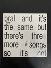Charli XCX – Brat And It’s T … Deluxe Ed. Etched White Vinyl SEALED NOT TESTED