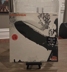LED ZEPPELIN Debut Album 1969 FACTORY SEALED FIRST PRESSING Beautiful