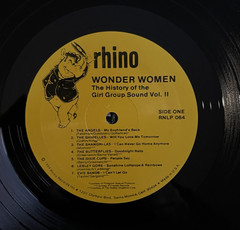 Wonder Women, Vol. 2 by Various (Vinyl, 1984, Rhino)