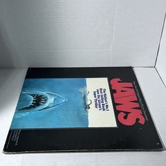 Jaws Original Movie Soundtrack John Williams 1975 MCA 2087 Vinyl LP Excellent