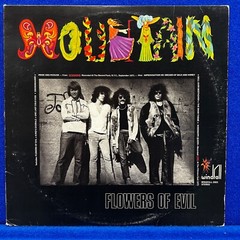 LP Vinyl Record Album VG/VG Cond Vintage Mountain Flowers of Evil Bell Wind 5501