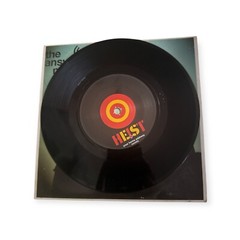 The Answering Machine Cliffer 7” Vinyl, 2009 UK Heist Or Hit Records, EX/EX