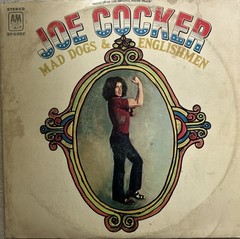 Joe Cocker: Mad Dogs & Englishmen, Vintage Fold-Out Double LP, 1970