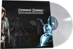 Donnie Darko Score Soundtrack Metallic Silver Vinyl LP Michael Andrews Sealed
