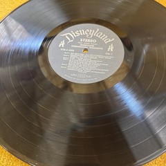 Various Artists Disneyland Stereophonic Highlights LP Vinyl Album Record Pop