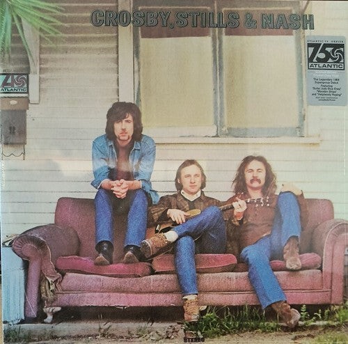 Crosby, Stills & Nash – Crosby, Stills & Nash – 1 LP – Crystal Clear Vinyl