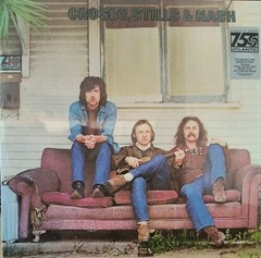 Crosby, Stills & Nash – Crosby, Stills & Nash – 1 LP – Crystal Clear Vinyl