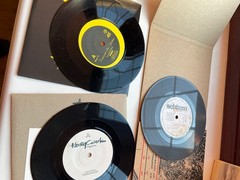 3 x Rare 1990s Indie band promo singles Schtum, Pony and Honeycrack