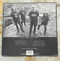 VOIVOD SYNCHRO ANARCHY GREEN TRANSPARENT VINYL W/POSTER NM-/NM- LIKE NEW