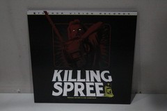 Killing Spree Original Motion Picture Soundtrack Vinyl LP Terror Vision